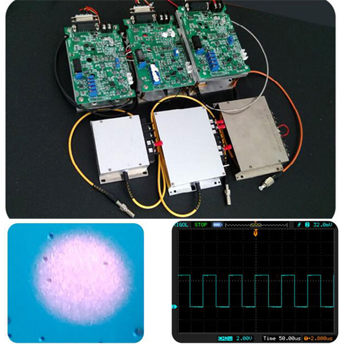 915nm 1~70W IR Laser PC Controlالليزر المقترن بالألياف System Customizable
